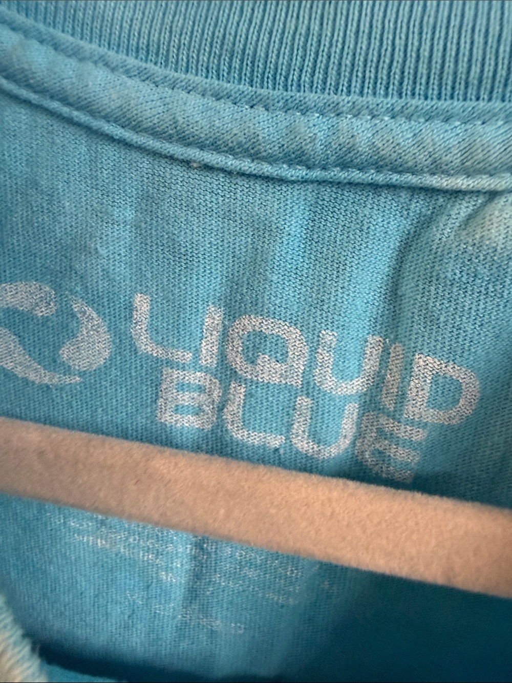 Liquid Blue Cheech & Chong Tie-Dye Tee in Blue & Green - Picture 2 of 5